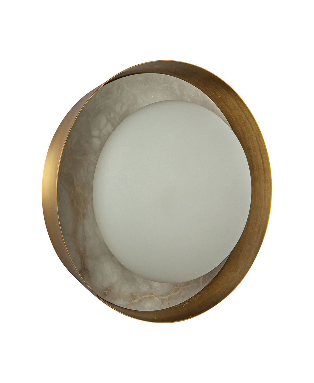 Alonso Vintage Brass Sconce