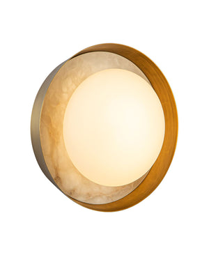 Alonso Vintage Brass Sconce
