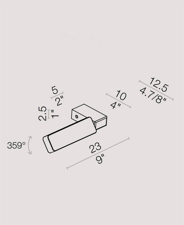 ALULED BEYAZ LED APLİK