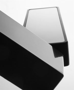 ALULED SİYAH LED APLİK