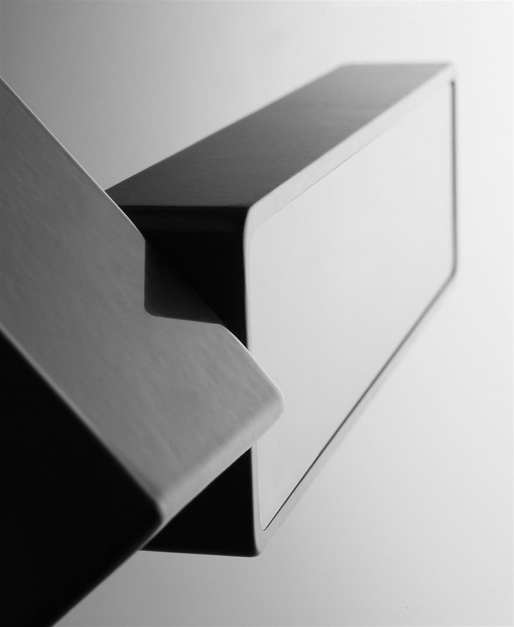 ALULED SİYAH LED APLİK