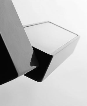 ALULED SİYAH LED APLİK