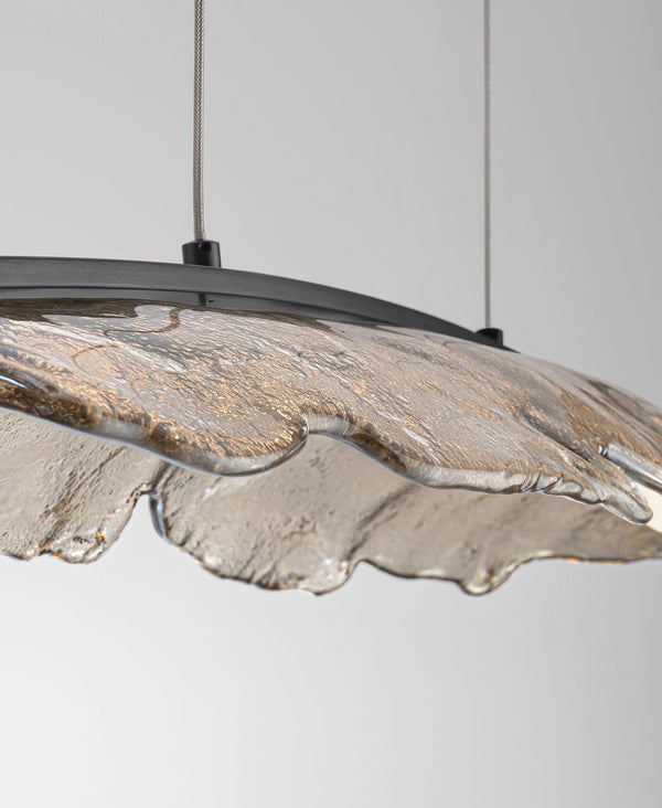 Bilia Transparent Spherical Small Pendant Light