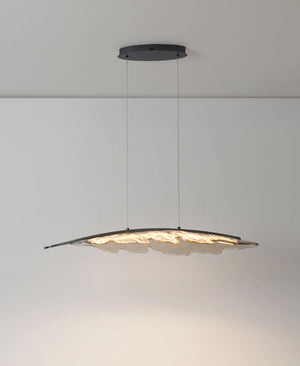 Bilia Transparent Spherical Small Pendant Light