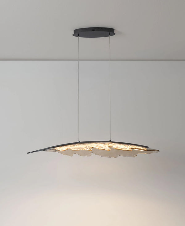 Bilia Transparent Spherical Small Pendant Light