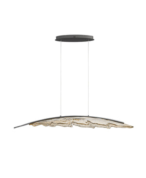 Bilia Transparent Spherical Small Pendant Light