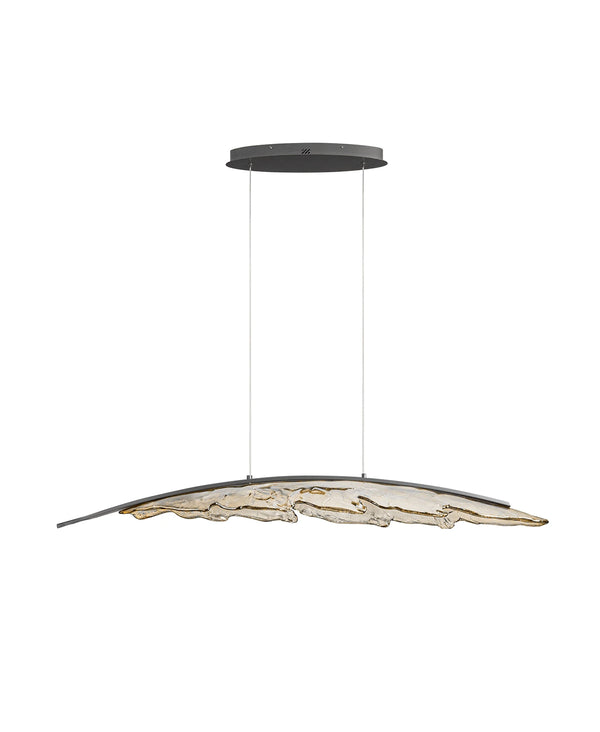 Bilia Transparent Spherical Small Pendant Light