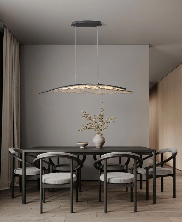 Bilia Transparent Spherical Small Pendant Light