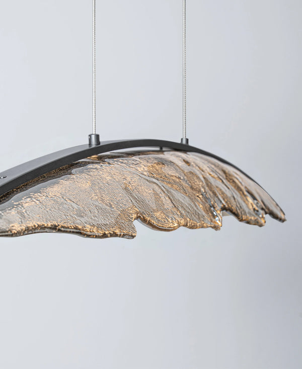 Bilia Transparent Spherical Small Pendant Light