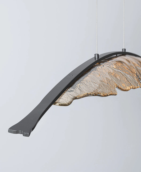 Bilia Transparent Spherical Small Pendant Light