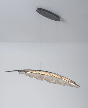 Bilia Transparent Spherical Small Pendant Light