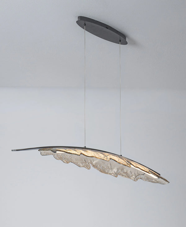 Bilia Transparent Spherical Small Pendant Light