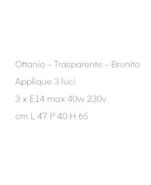 Anais – 3'lü Aplik