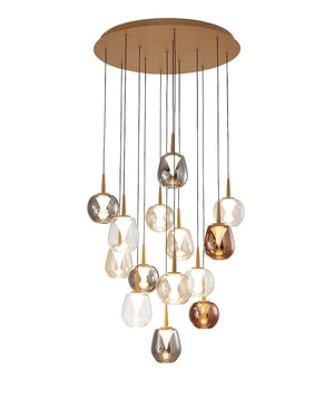 Andromeda 14 Camlı Avize