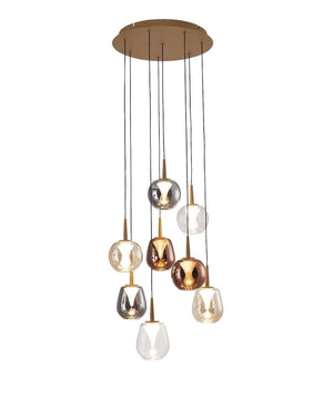 Andromeda 8 Camlı Avize