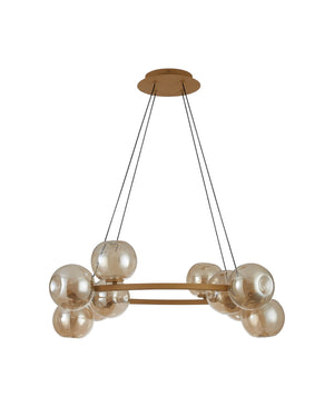 Estrella Dark Coffee Pendant