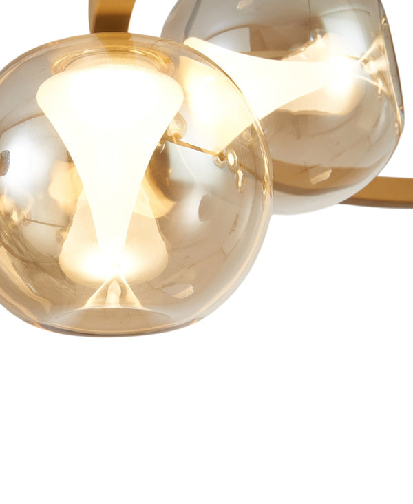 Estrella Dark Coffee Pendant