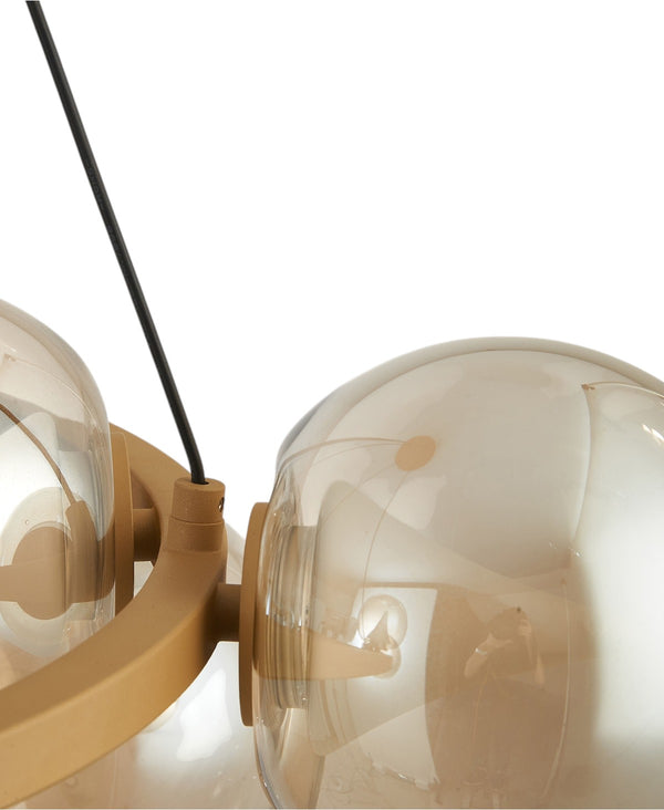 Estrella Dark Coffee Pendant