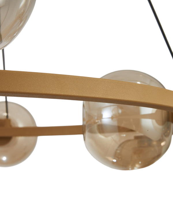 Estrella Dark Coffee Pendant