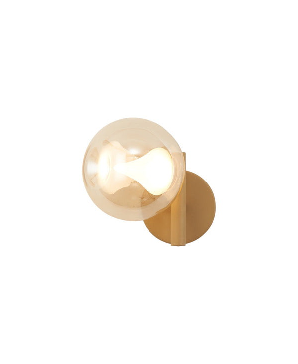 Conil 52 cm Black Wall Lamp