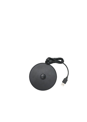 Angelina Şarjlı Masa Lambası - Siyah