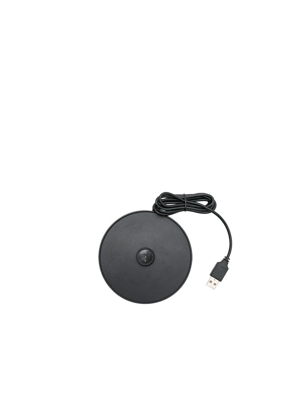 Angelina Şarjlı Masa Lambası - Siyah