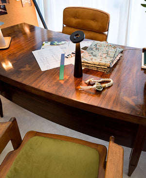 Angelina Şarjlı Masa Lambası - Siyah