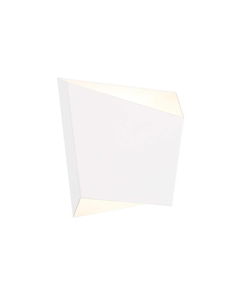 Asimetric Beyaz Aplik