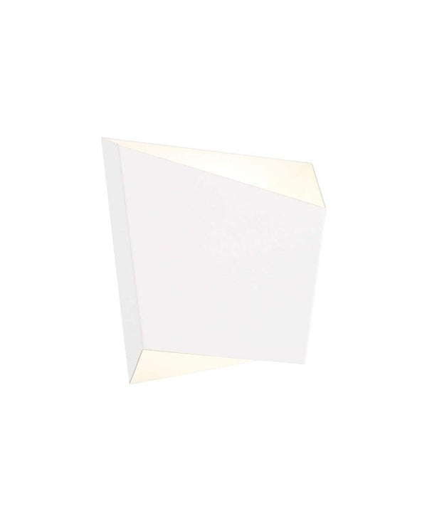 Asimetric Beyaz Aplik