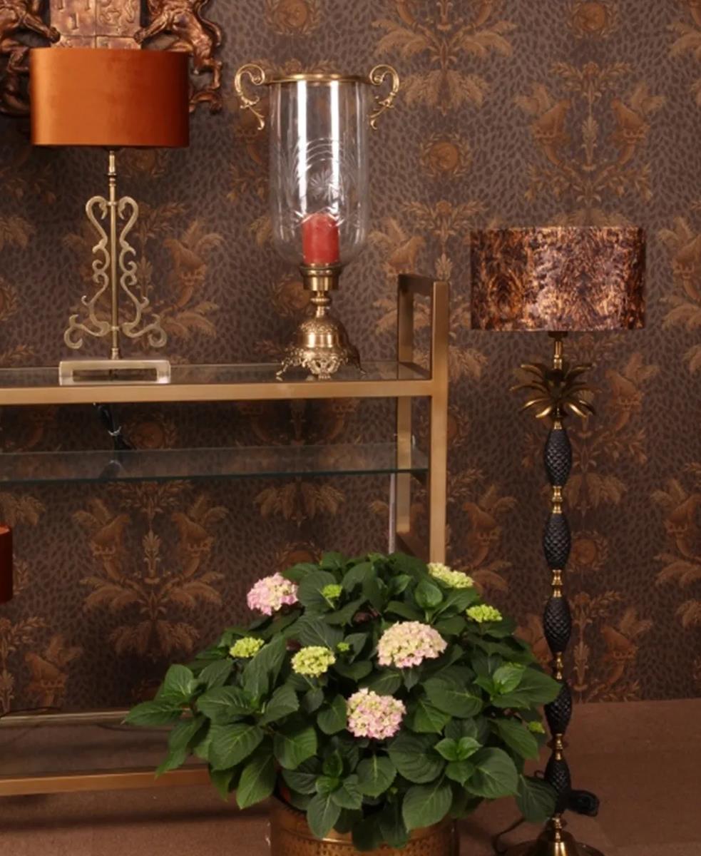 Assiya 59.5 cm Bronz Mumluk