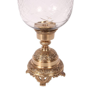 Assiya 59.5 cm Bronz Mumluk