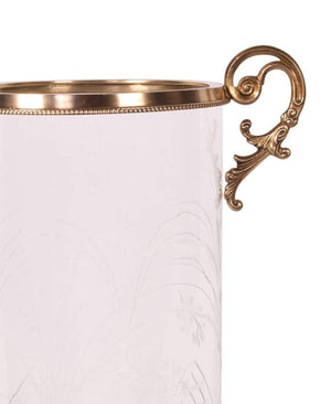 Assiya 59.5 cm Bronz Mumluk