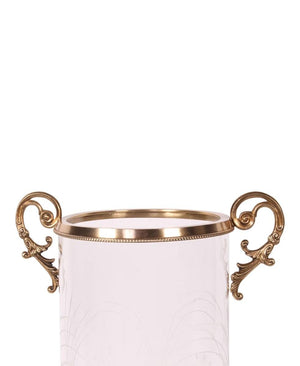 Assiya 59.5 cm Bronz Mumluk