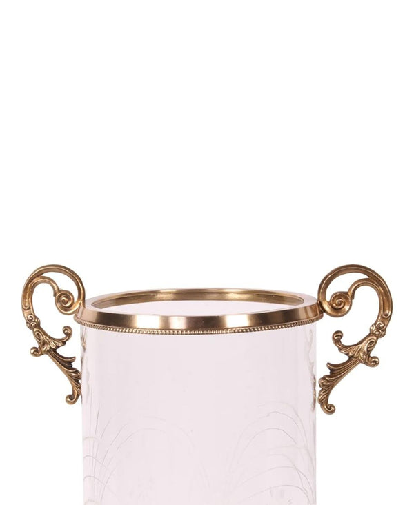 Assiya 59.5 cm Bronz Mumluk