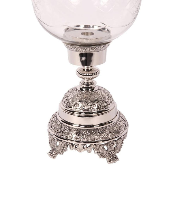 Assiya 59.5 cm Nikel Mumluk