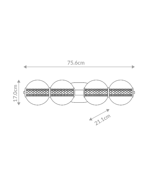Atomo 4 Lt Aplik|Plafonyer
