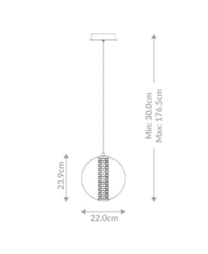 Atom Single Pendant