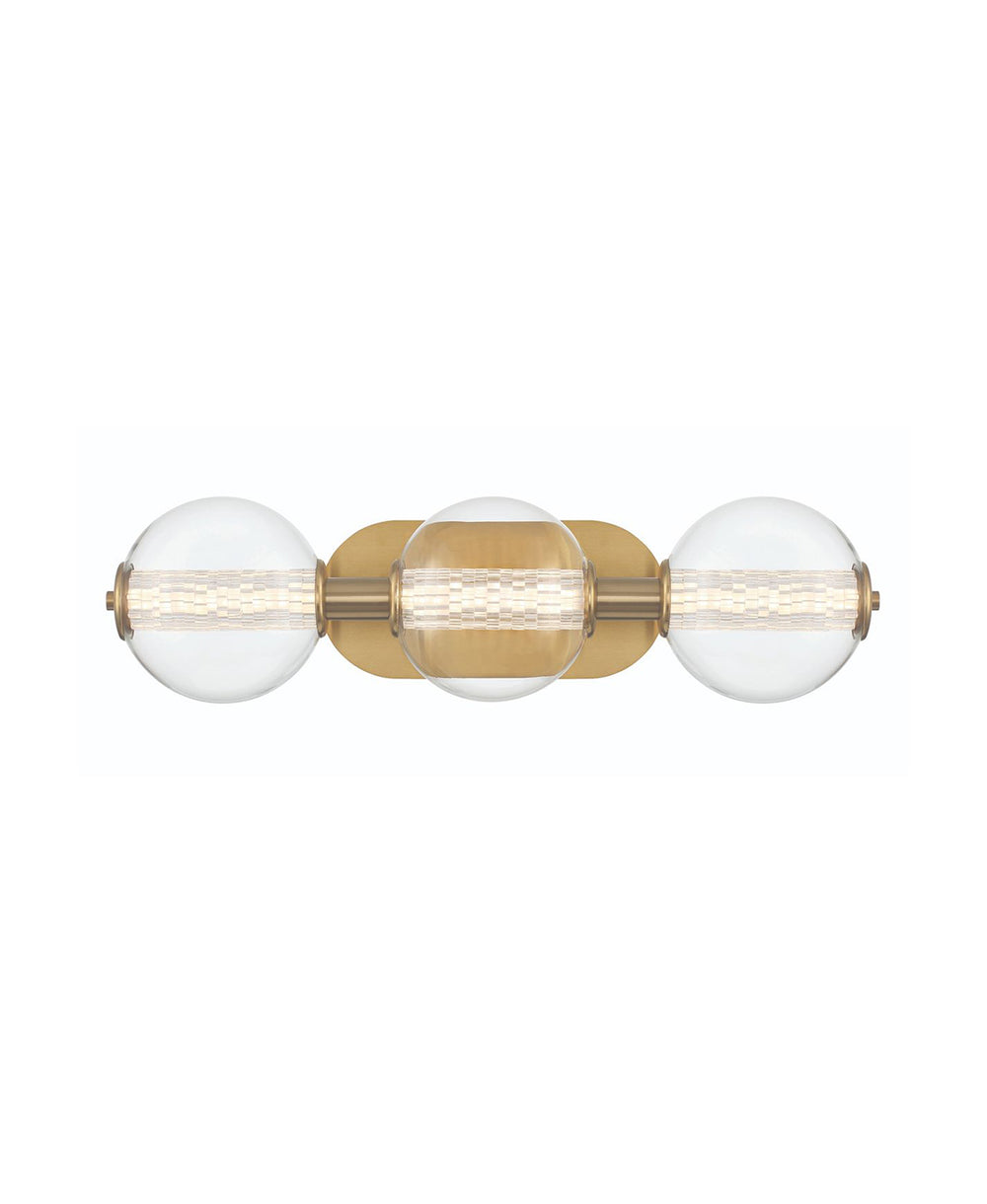 Atomo 3 Lt Wall & Ceiling Lamp