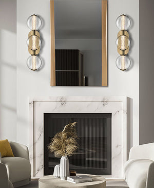 Atomo 3 Lt Wall|Ceiling Lamp