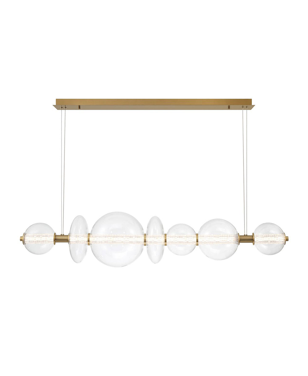 Atomo 7-Light Chandelier