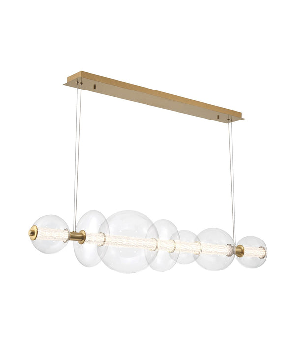 Atomo 7-Light Chandelier