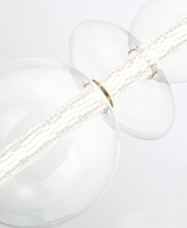 Atomo 7-Light Chandelier