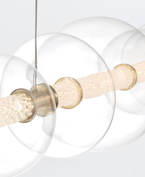Atomo 7-Light Chandelier