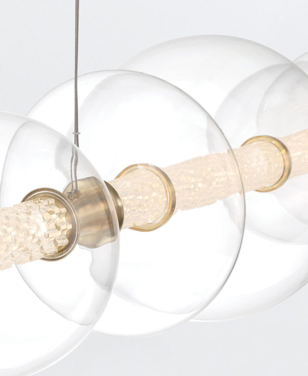 Atomo 7-Light Chandelier