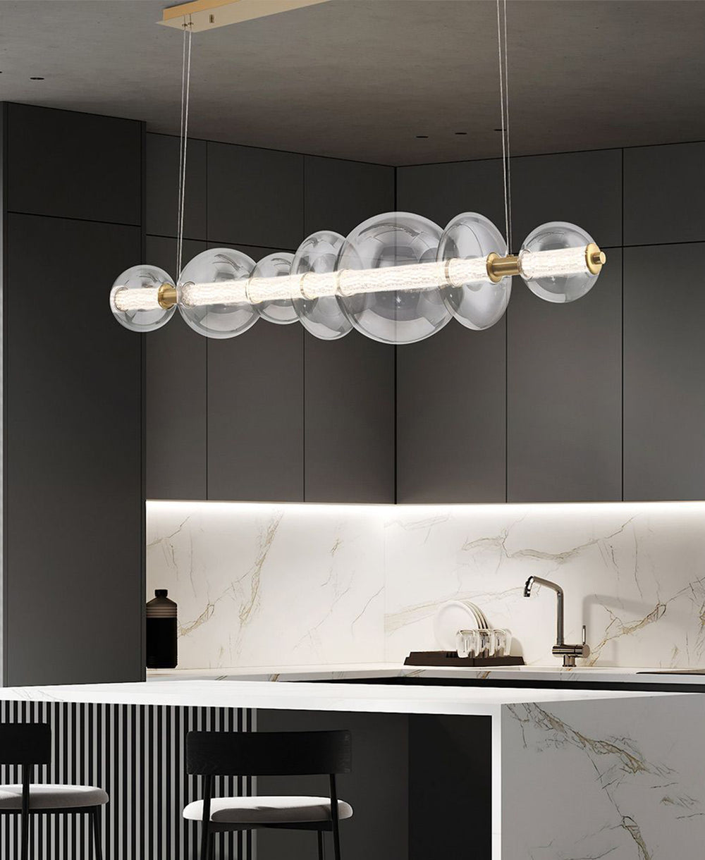 Atomo 7-Light Chandelier