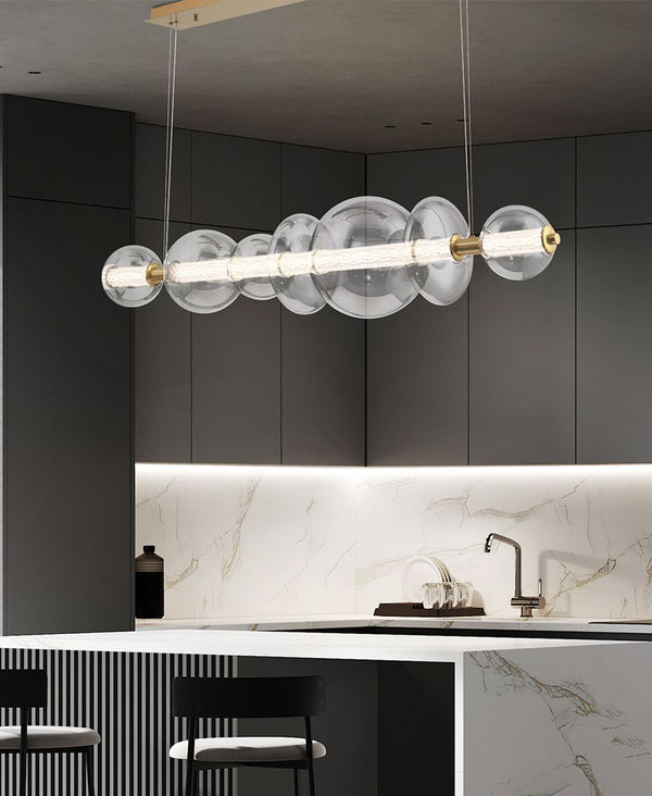 Atomo 7-Light Chandelier