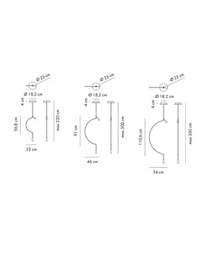 Liaison Single Pendant