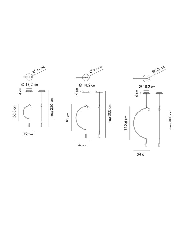 Liaison Single Pendant