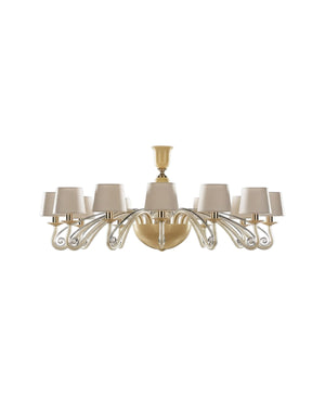 Azucena 12-Arm Bohemian Crystal Chandelier