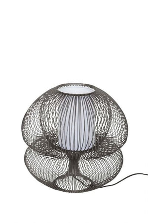 Goccia Antrasit Masa Lambası